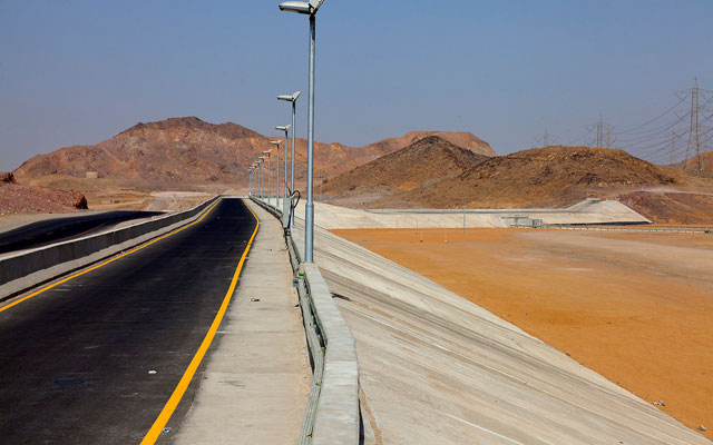 Local Road project in Saudi Arabia